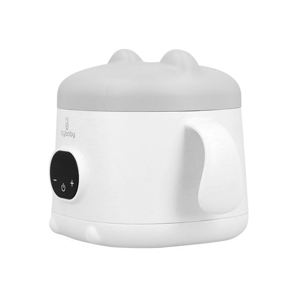 Chauffe Petit Pot Nomad de izybaby: l'unique chauffe petit pot portable,  sans fil et intelligent 